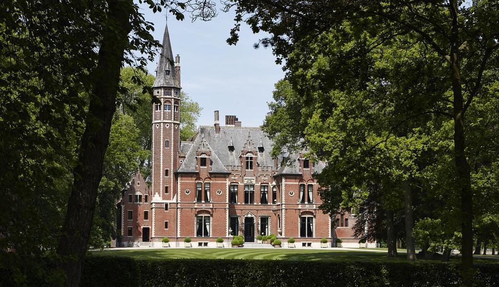B&B Exclusive Guesthouse Chateau De Spycker Bruges Exterior photo