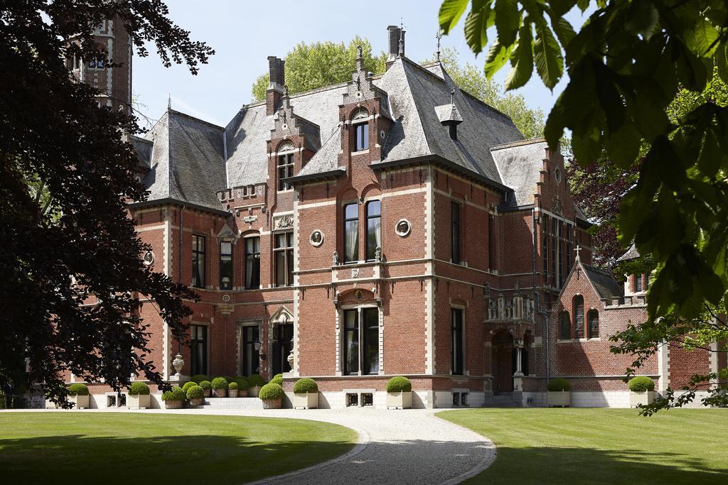 B&B Exclusive Guesthouse Chateau De Spycker Bruges Exterior photo